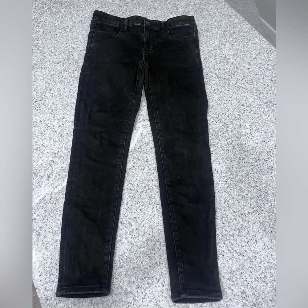 American Eagle Outfitters Black Stretch Jeans